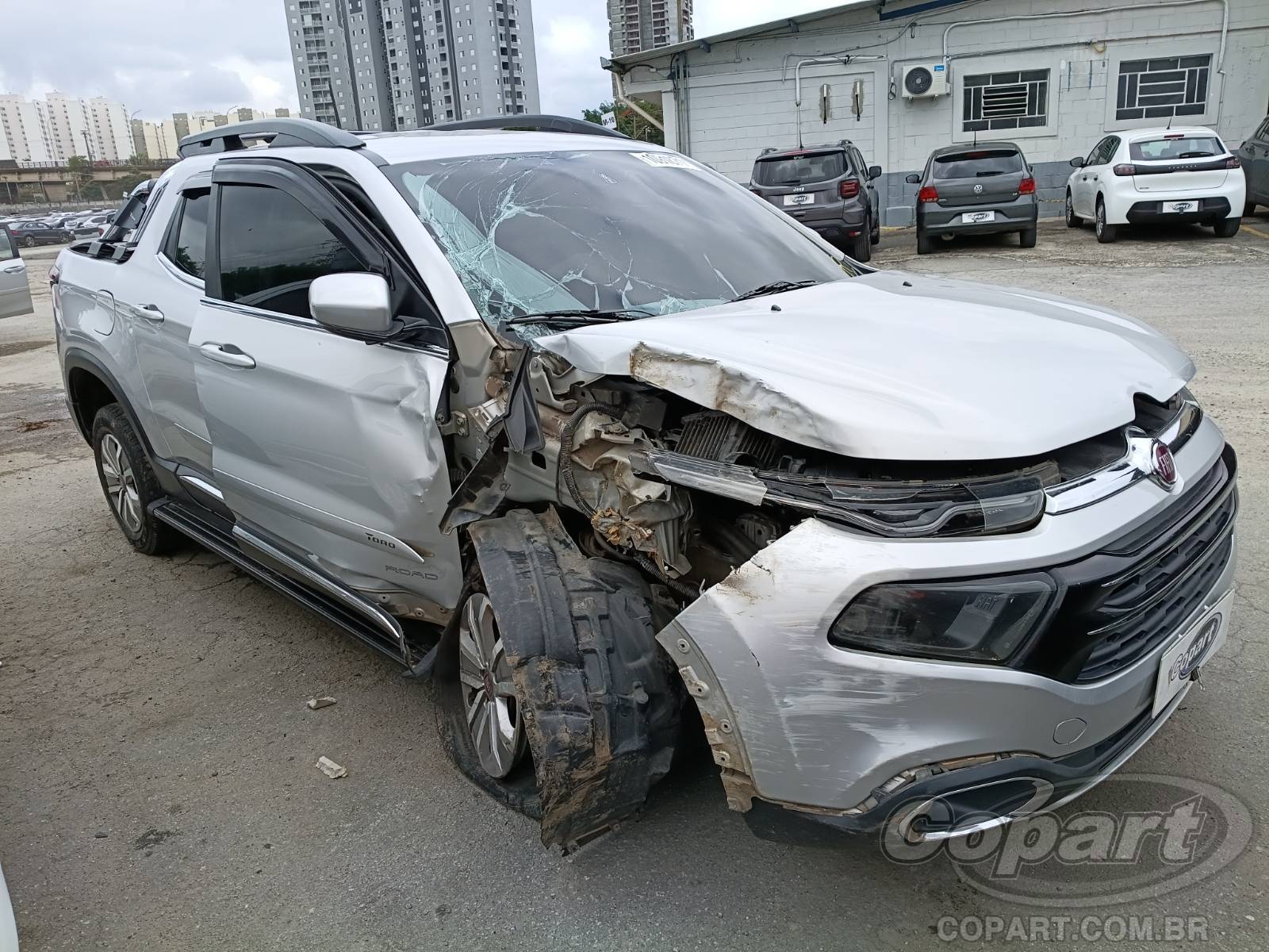 Veículo Fiat Toro Fiat Toro Freedom AT6 1.8 16V E.torQ 2018 2018 em leilão
