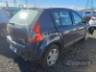 2009 RENAULT SANDERO 