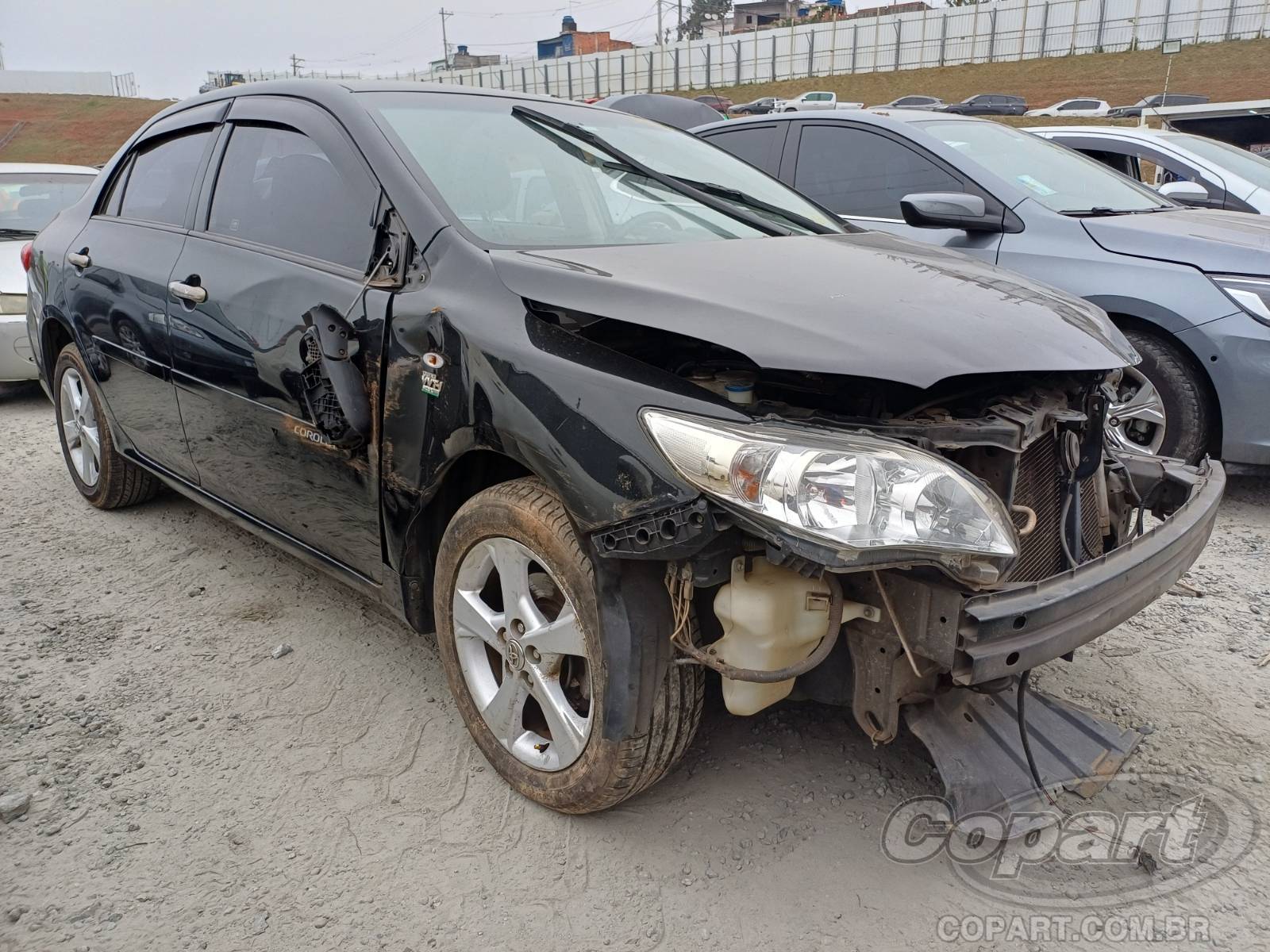 Veículo Toyota Corolla TOYOTA COROLLA GLi 1.8 16V DUAL VVT-I 2012 2012 em leilão