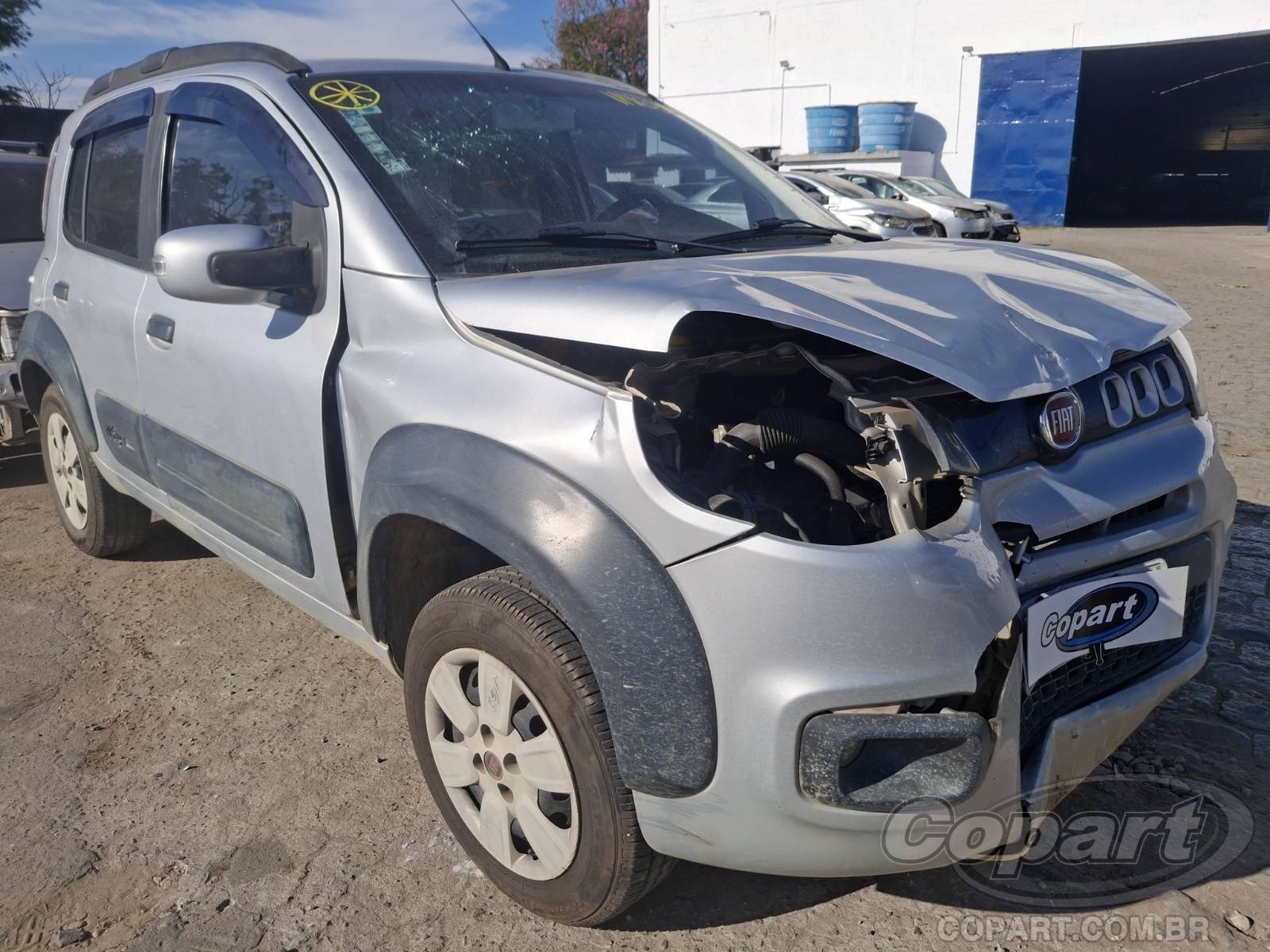2015 FIAT UNO