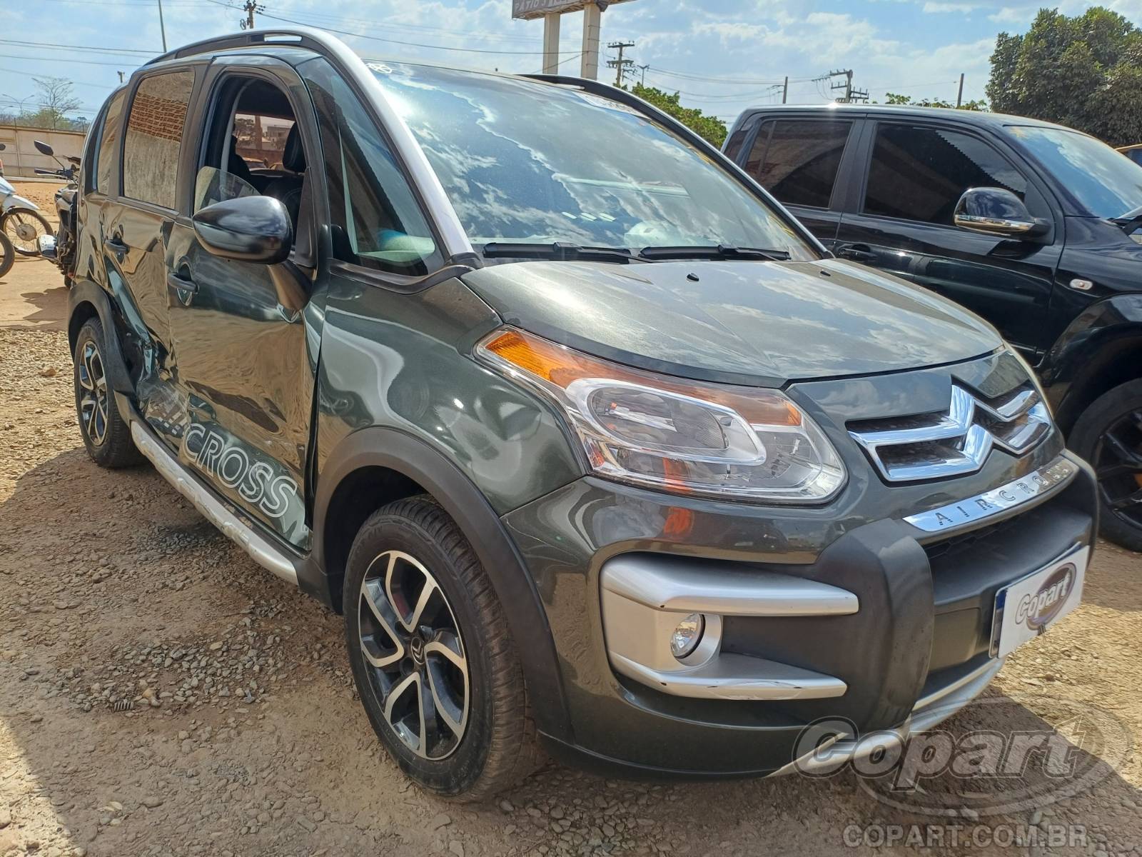 Veículo Peugeot C3 Aircross CITROEN C3 AIRCROSS GLX ATACAMA 1.6 16V VVT 2013 2013 em leilão