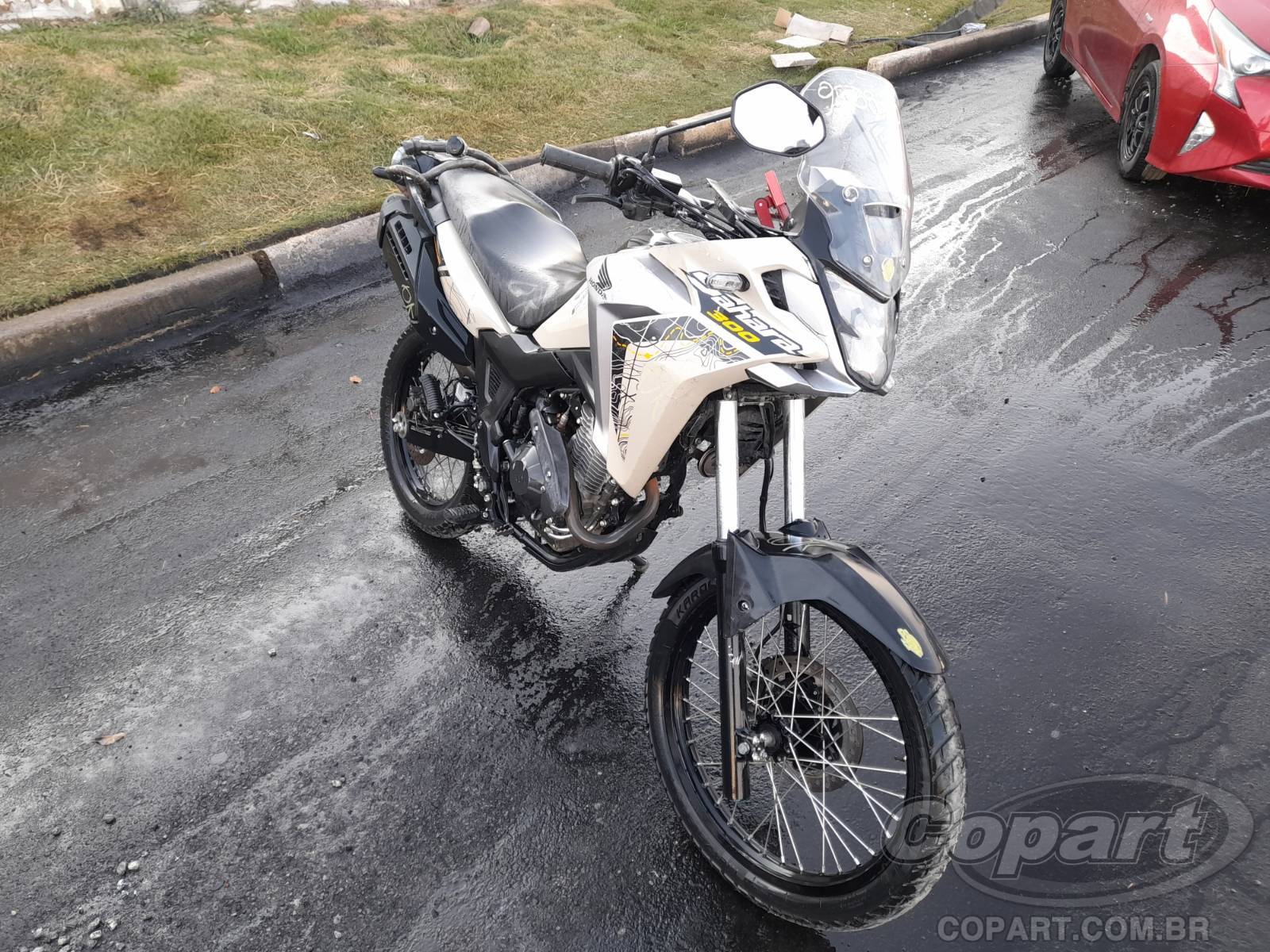 Veículo HONDA XRE SAHARA 300 HONDA XRE SAHARA 300 2024 2024 em leilão