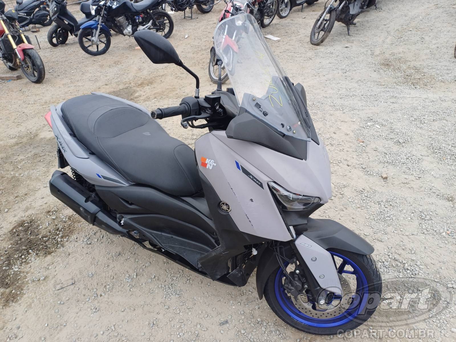 Veículo YAMAHA XMAX YAMAHA XMAX 2022 2022 em leilão