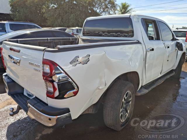 2022 TOYOTA HILUX CD 