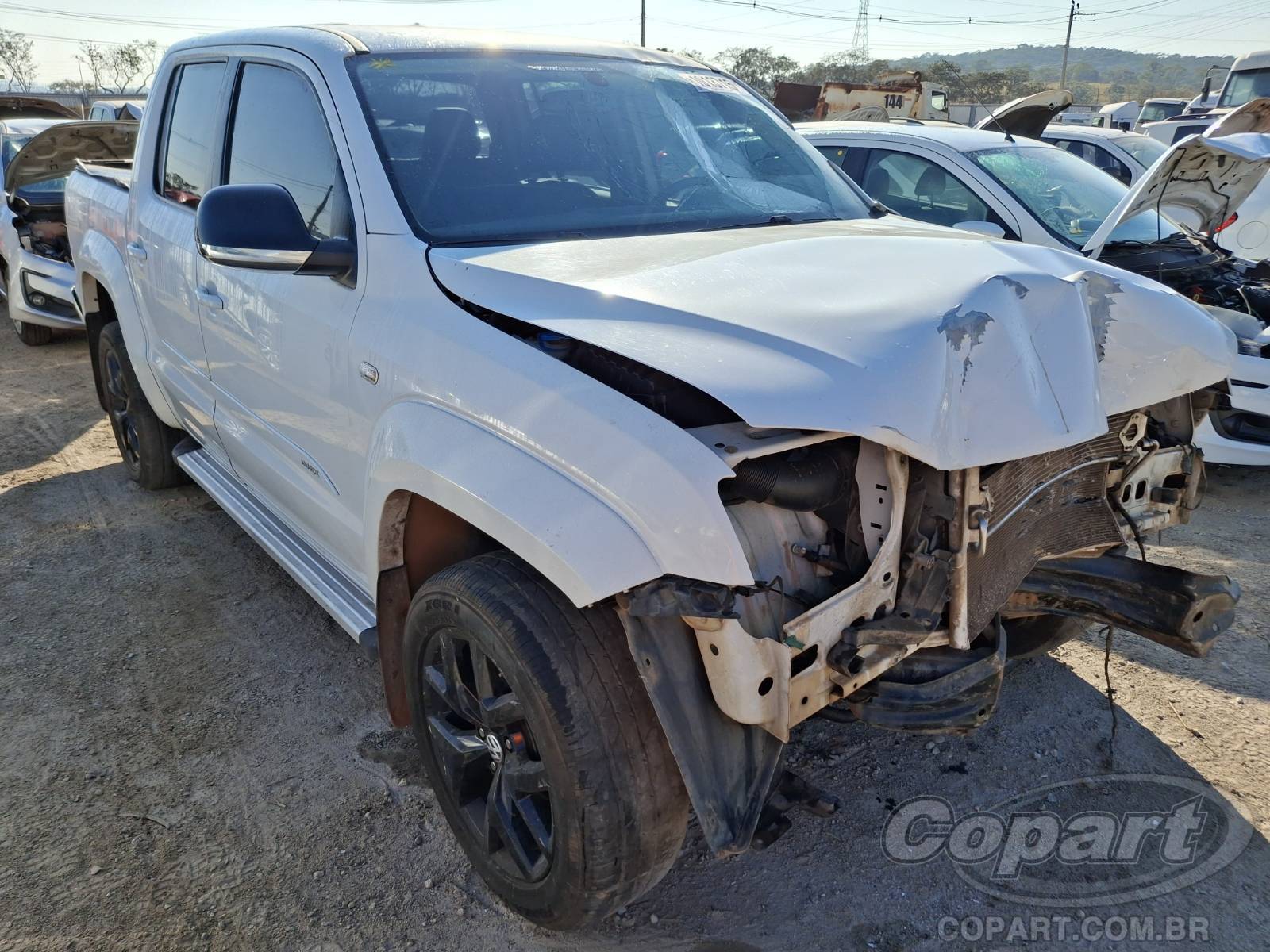 Veículo VOLKSWAGEN Amarok VOLKSWAGEN AMAROK Highline 4Motion 3.0 V6 TDI Turbo 2018 2018 em leilão