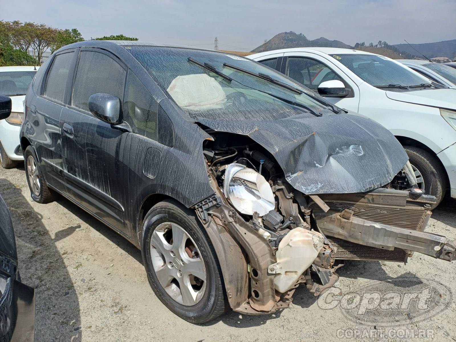 Veículo Honda Fit HONDA FIT 2009 2009 em leilão