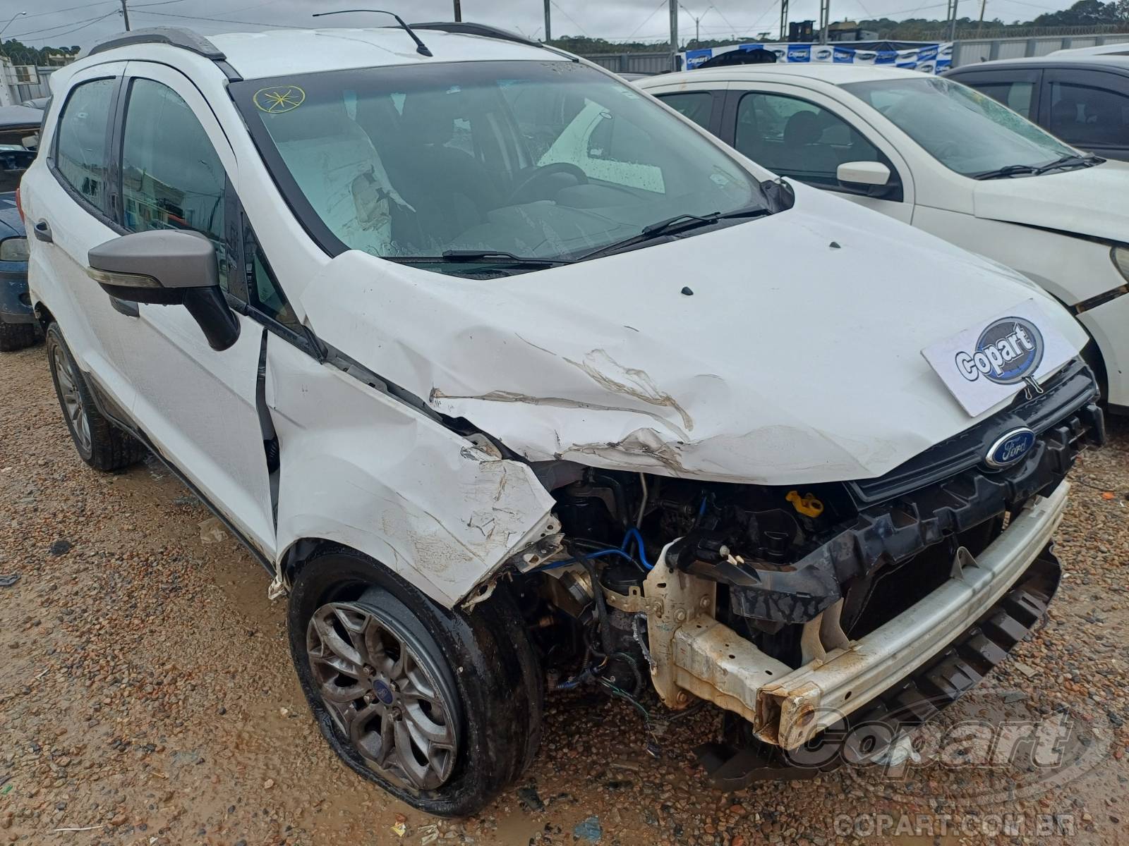 Veículo Ford Ecosport Ford EcoSport FreeStyle 1.6 16V Sigma 2014 Colisão Média Monta 2014 em leilão