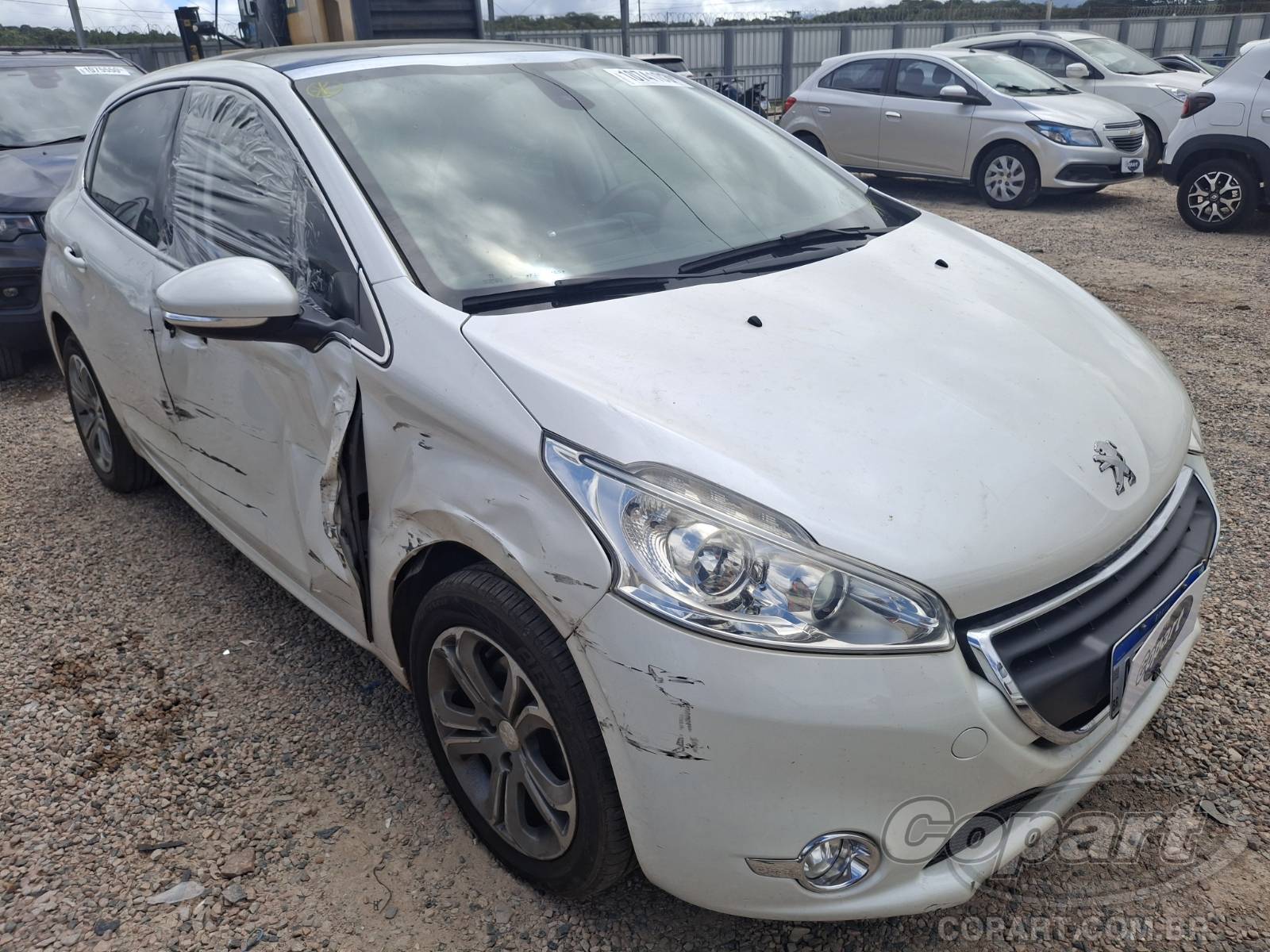 PEUGEOT 208 Griffe 1.6 16V VVT 2015