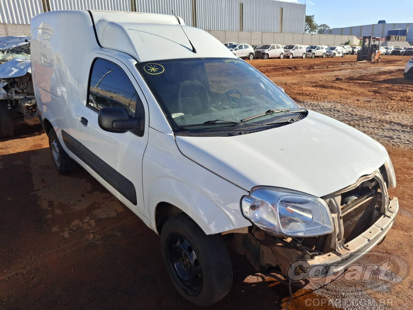 2019 FIAT FIORINO FURGAO