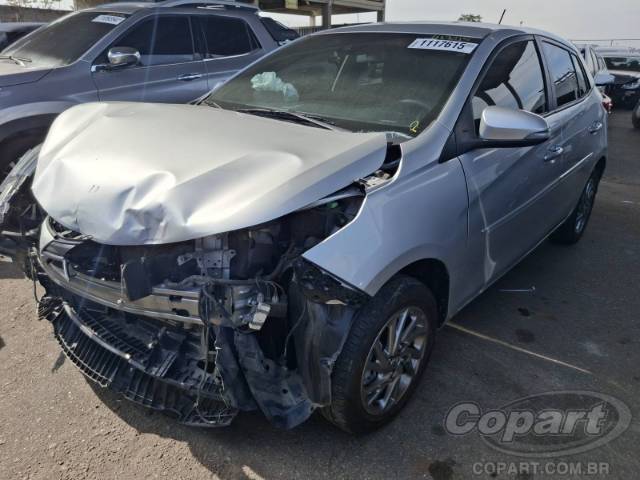 2025 TOYOTA YARIS 