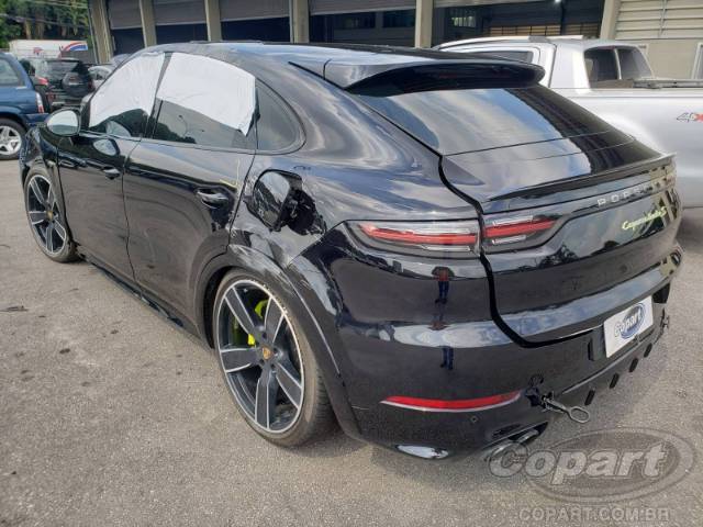 2022 PORSCHE CAYENNE COUPE 