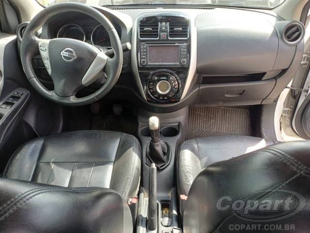 2016 NISSAN VERSA 