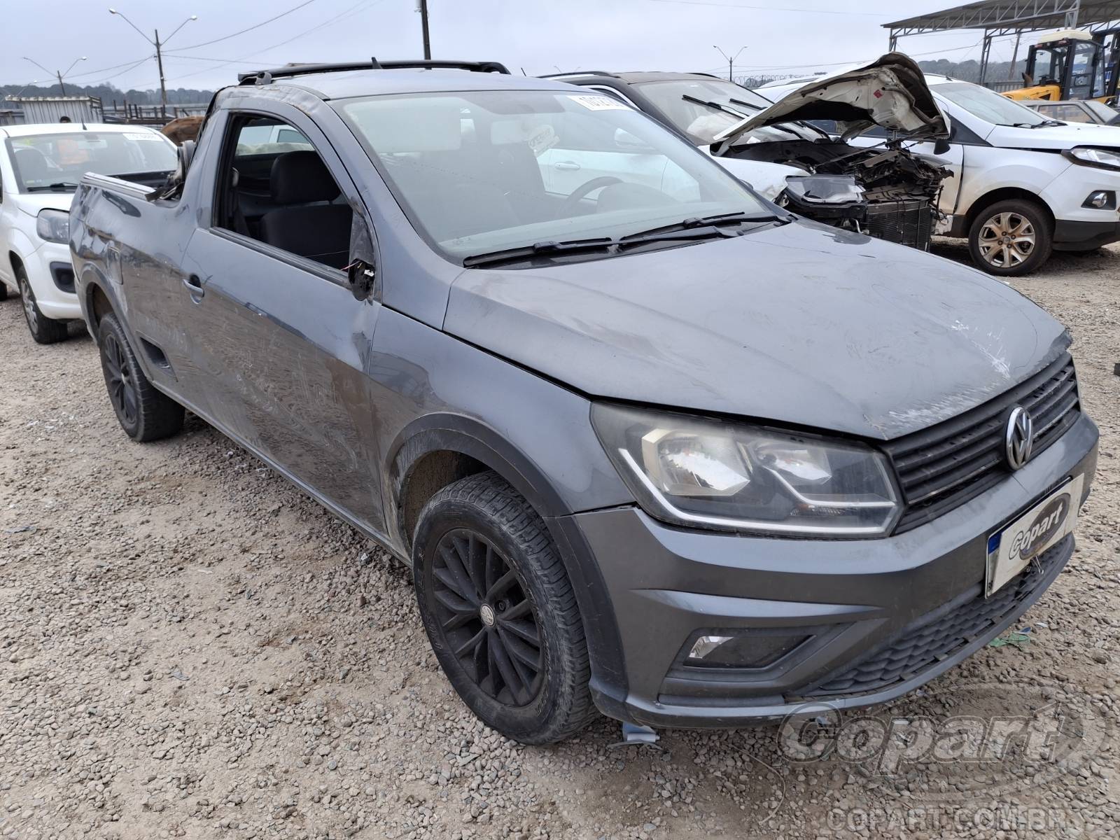 VOLKSWAGEN SAVEIRO Trendline 1.6 MSI 2017