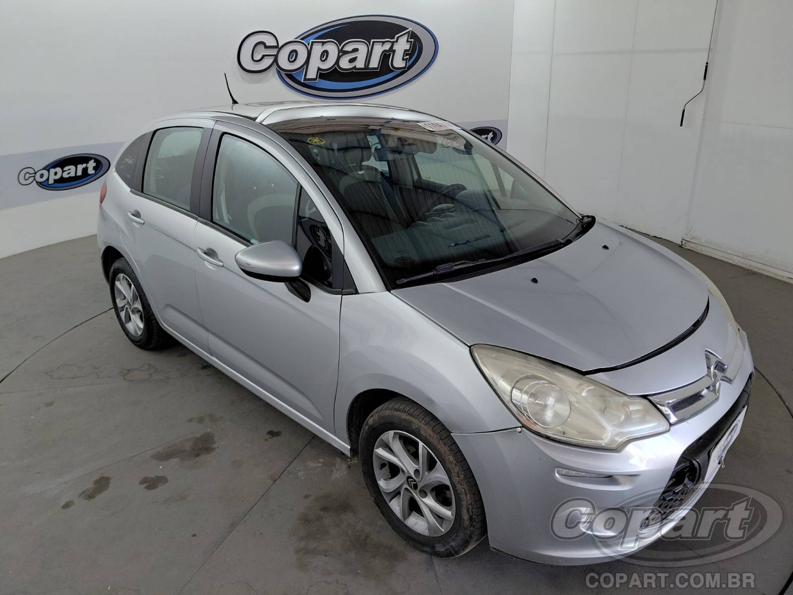 CITROËN C3 2014 em leilão