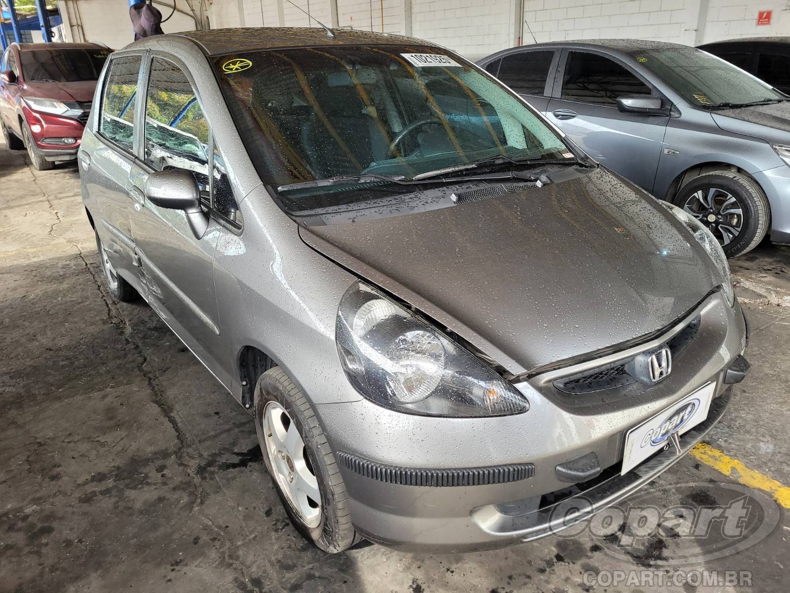 Veículo Honda Fit HONDA FIT 2006 2006 em leilão
