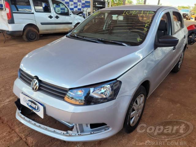 2014 VOLKSWAGEN GOL 