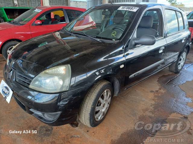 2007 RENAULT CLIO 