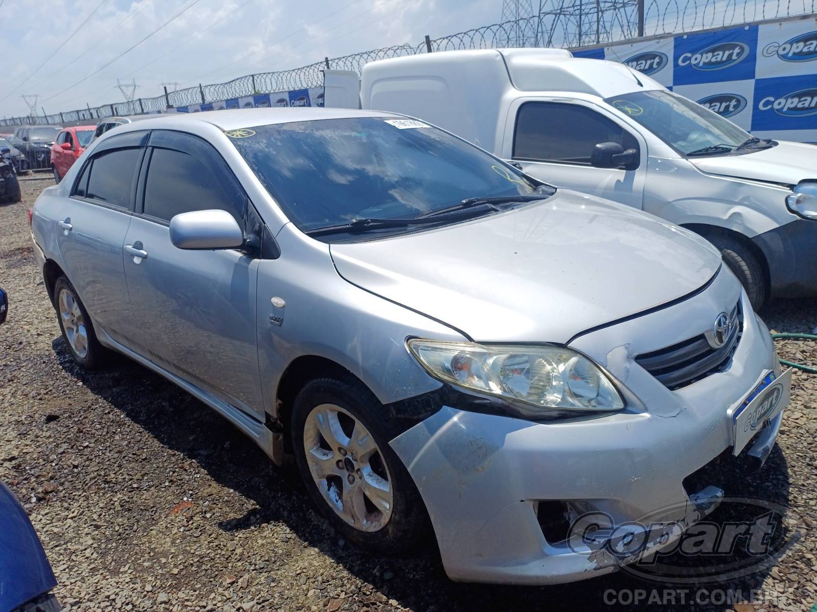Veículo Toyota Corolla TOYOTA COROLLA GLi 1.8 16V VVT-i 2010 2011 em leilão