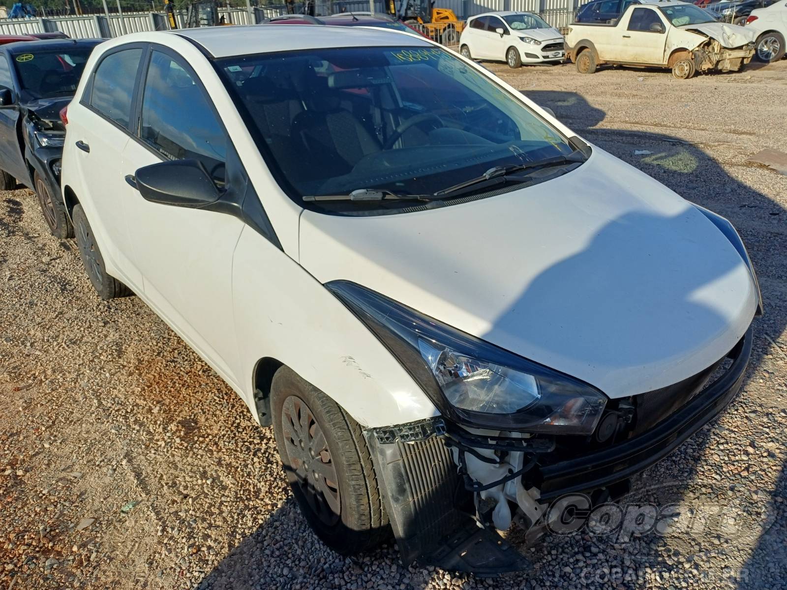 Veículo Hyundai HB20 Hyundai HB20 Comfort 1.0 12V CVVT 2018 2018 em leilão