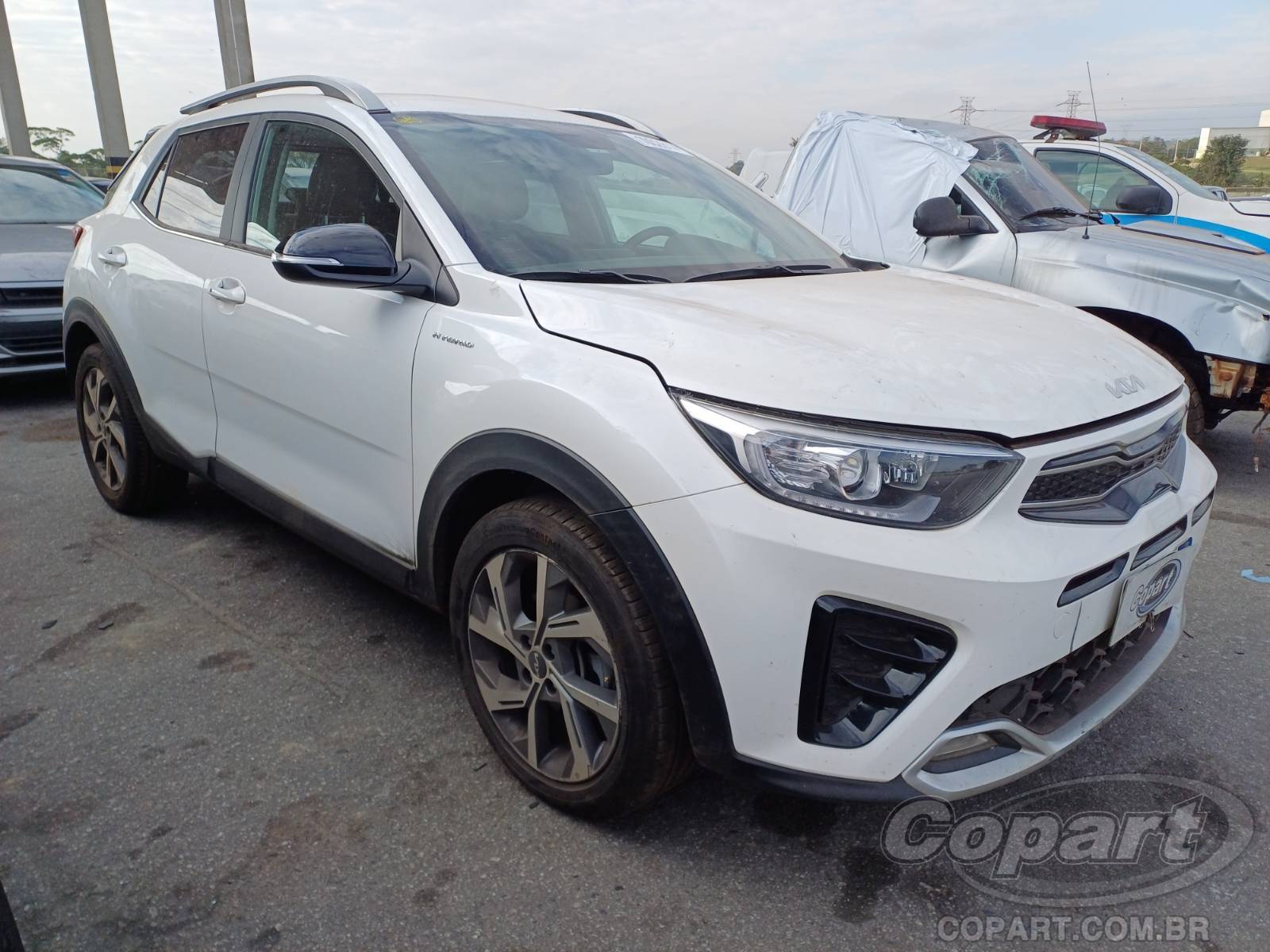Veículo Hyundai Stonic KIA STONIC SX 1.0 12V TGDI TURBO 2024 2024 em leilão
