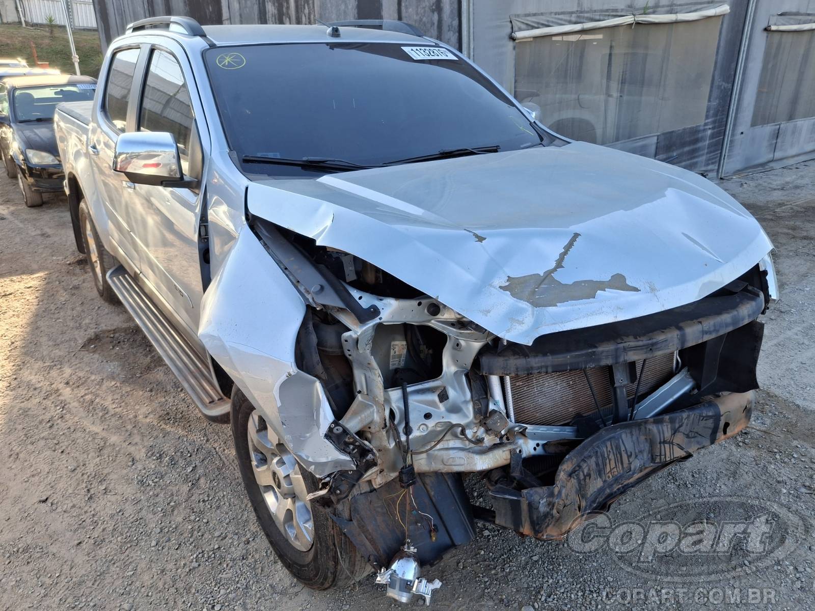 Veículo GM - Chevrolet Chevrolet Chevrolet S10 Cabine Dupla 2.4 FlexPower 2013 2013 em leilão