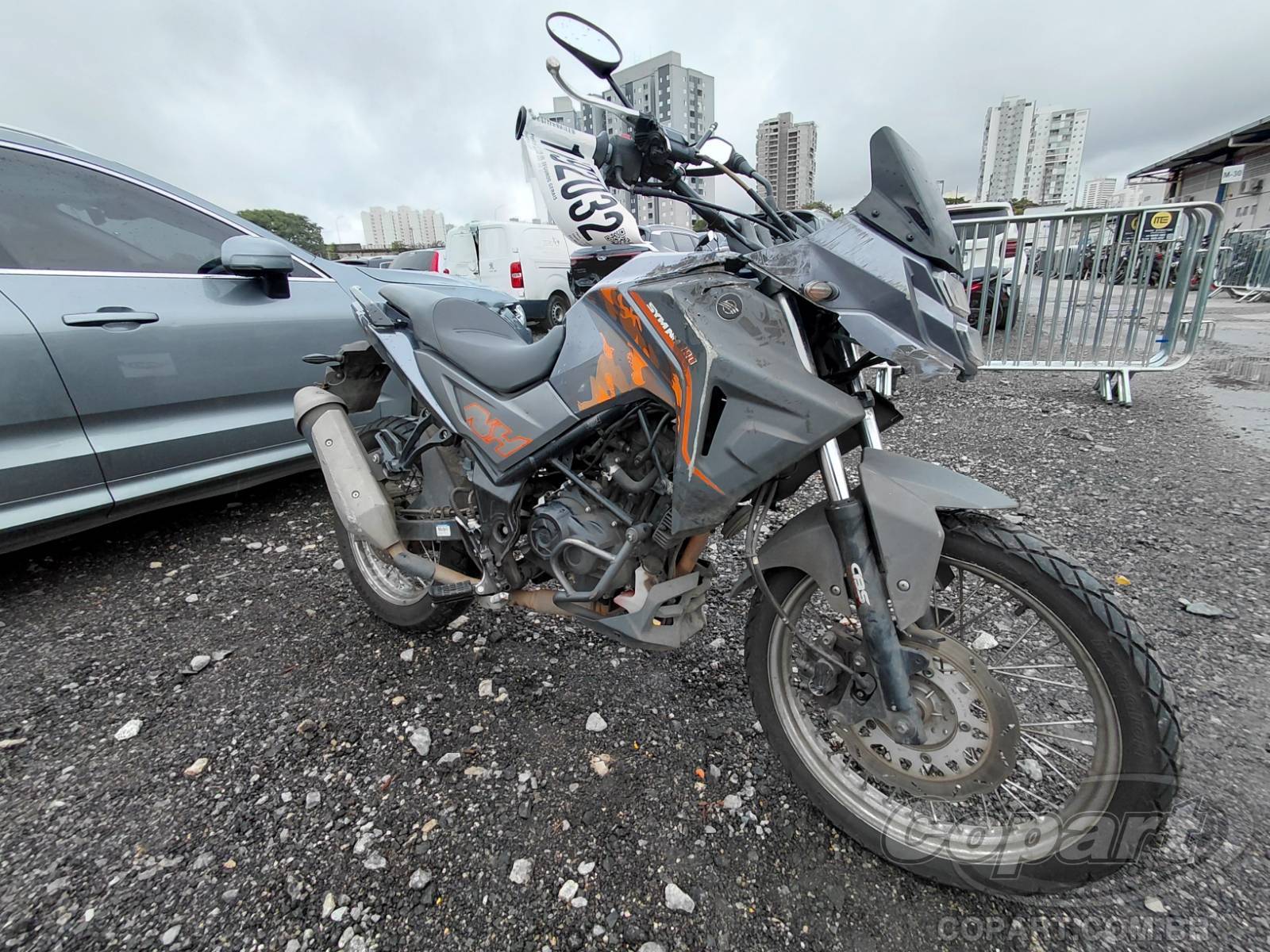 Veículo DAFRA NH DAFRA NH 190 SYM CBS 2024 2024 em leilão