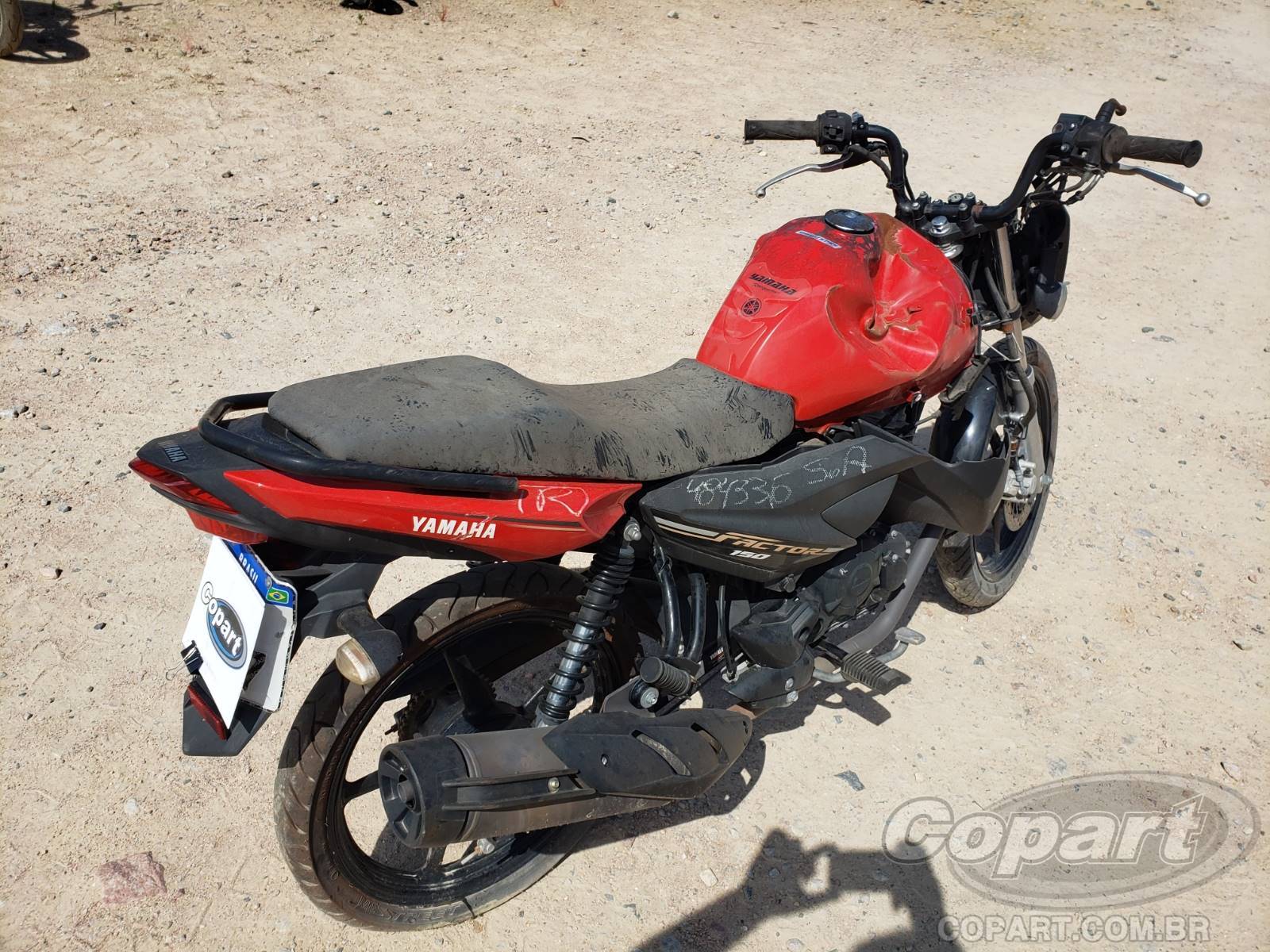 Foto 4: 2020 YAMAHA YBR 150 FACTOR