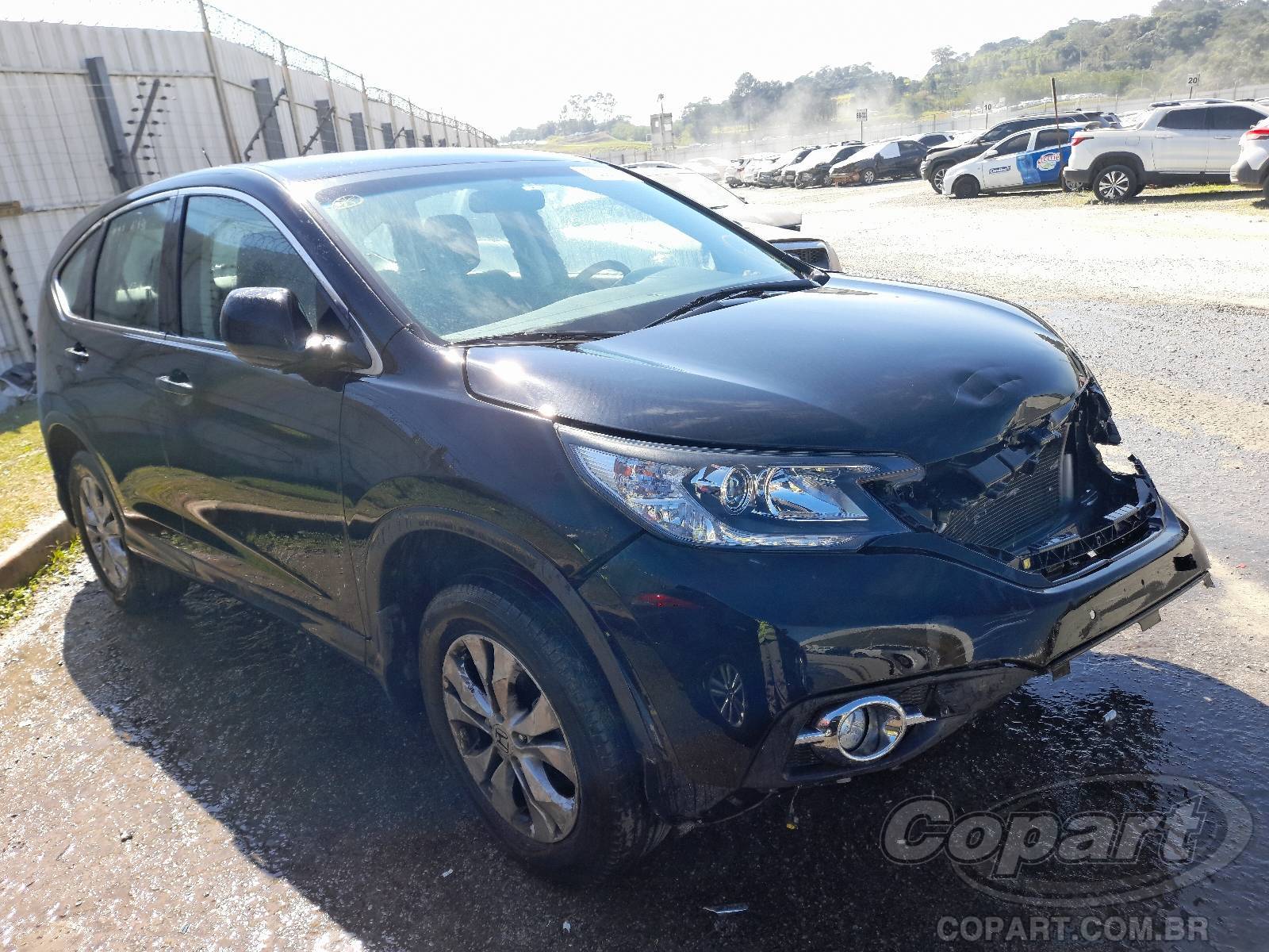 Veículo Honda CR-V HONDA CR-V LX 2.0 16V i-VTEC 2014 2014 em leilão