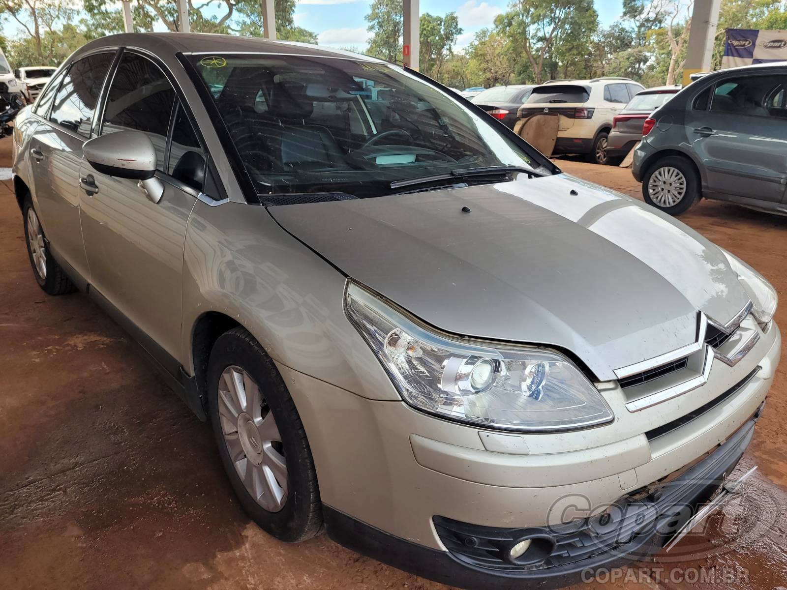 Veículo Peugeot C4 Pallas CITROEN C4 PALLAS Exclusive 2.0 16V 2010 2011 em leilão