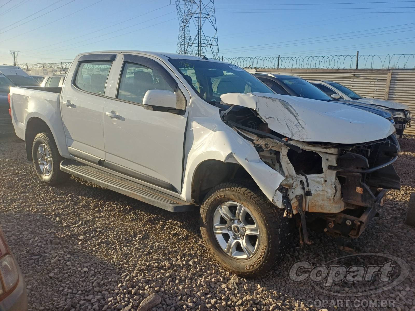 Veículo CHEVROLET S10 CHEVROLET S10 CABINE DUPLA Advantage 2.5 16V Ecotec 2019 em leilão