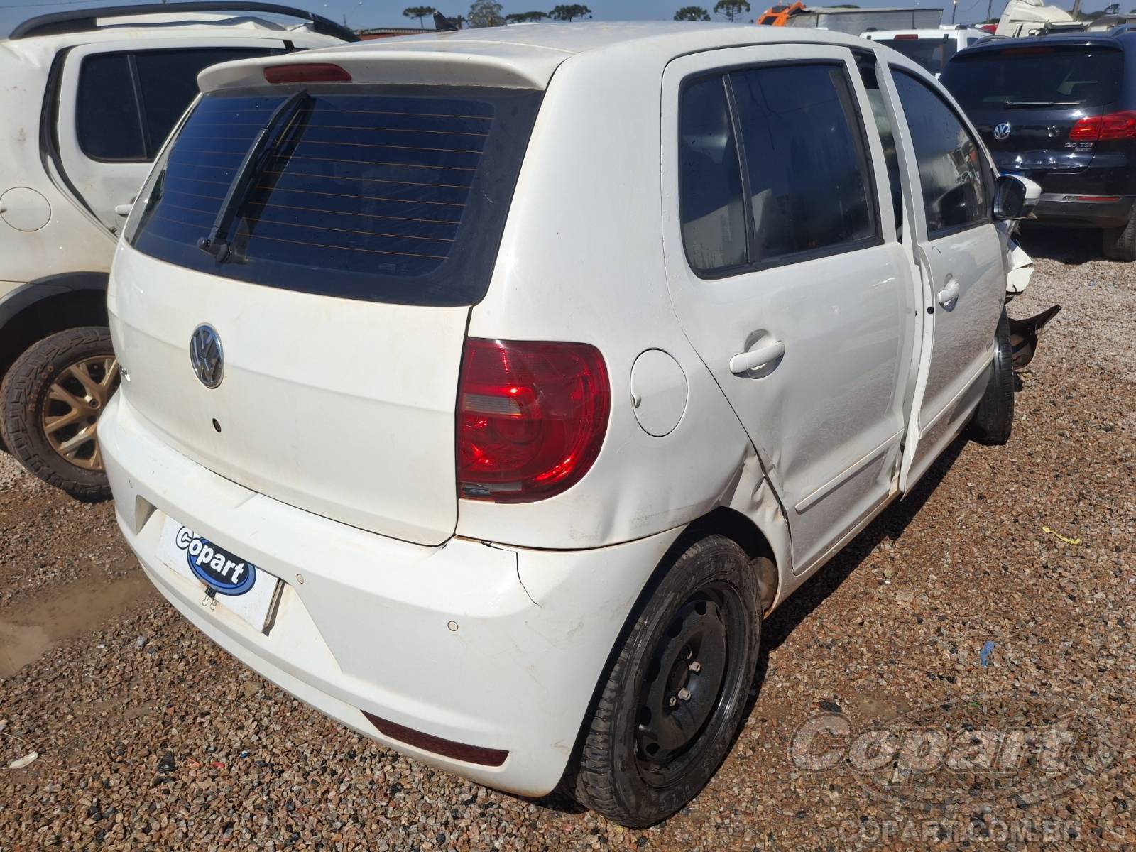 2012 VOLKSWAGEN FOX — foto 4 de 11