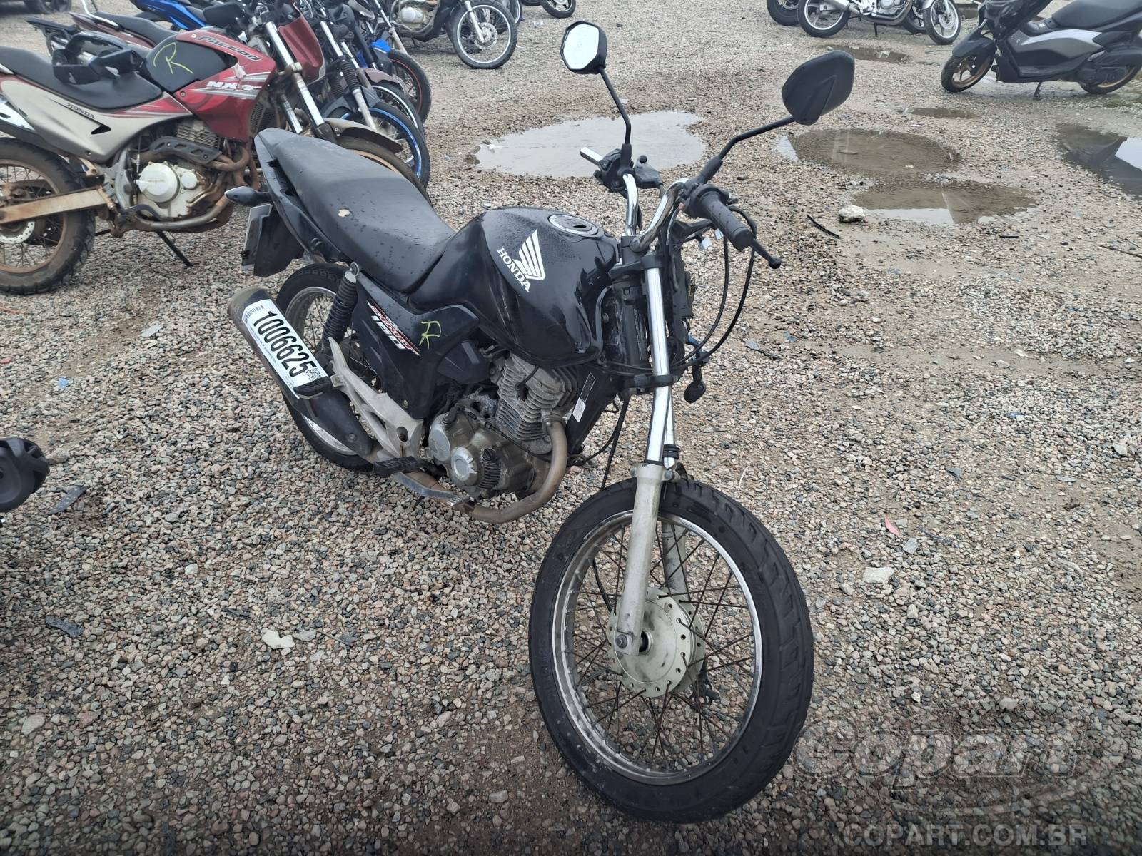 Veículo HONDA Honda HONDA CG 160 Start 2019 Colisão Média Monta 2019 em leilão
