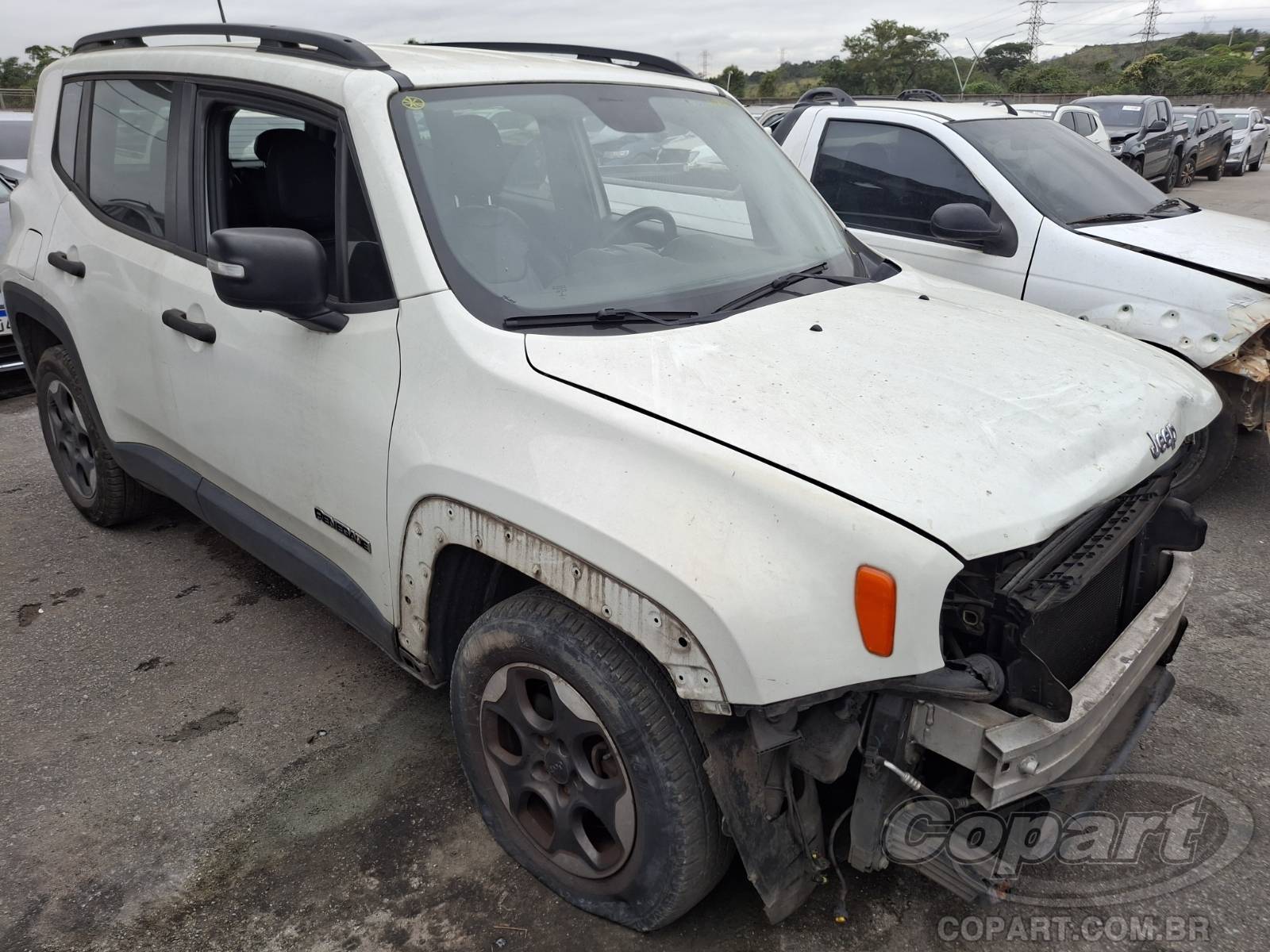 Veículo Fiat Renegade JEEP Renegade 1.8 16V Flex 2017 em leilão