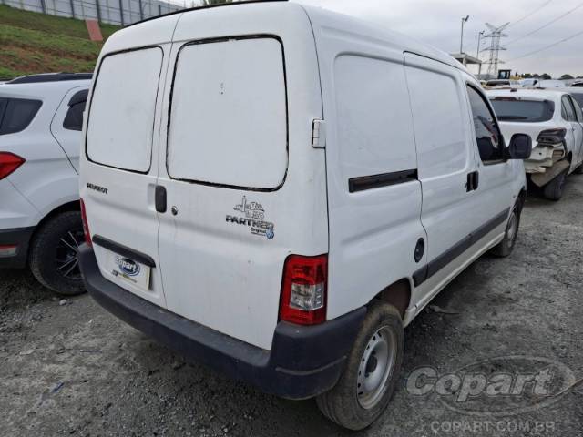 2018 PEUGEOT PARTNER FURGAO 
