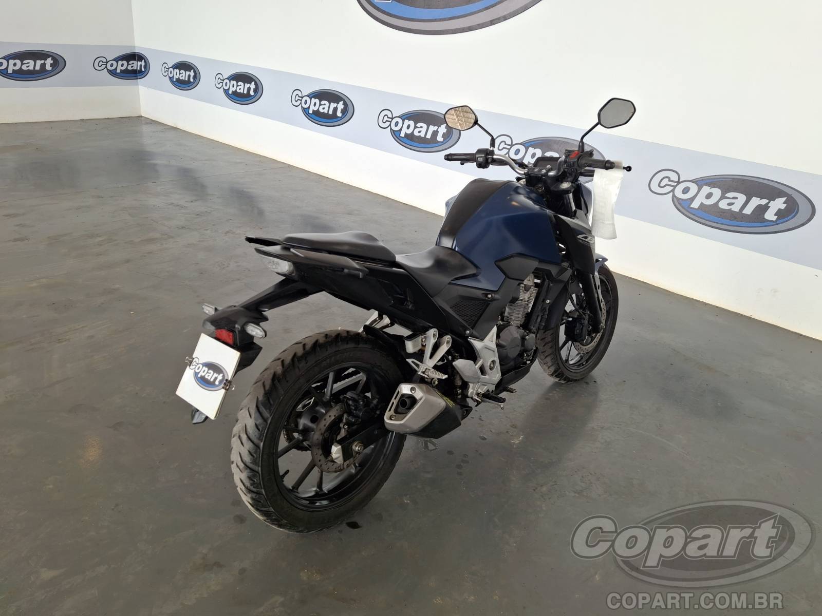 2025 HONDA CB 300F — leilão em Eusébio/CE (foto 4)