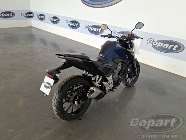 2025 HONDA CB 300F 