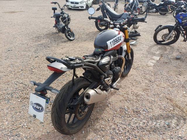 2025 TRIUMPH SPEED 