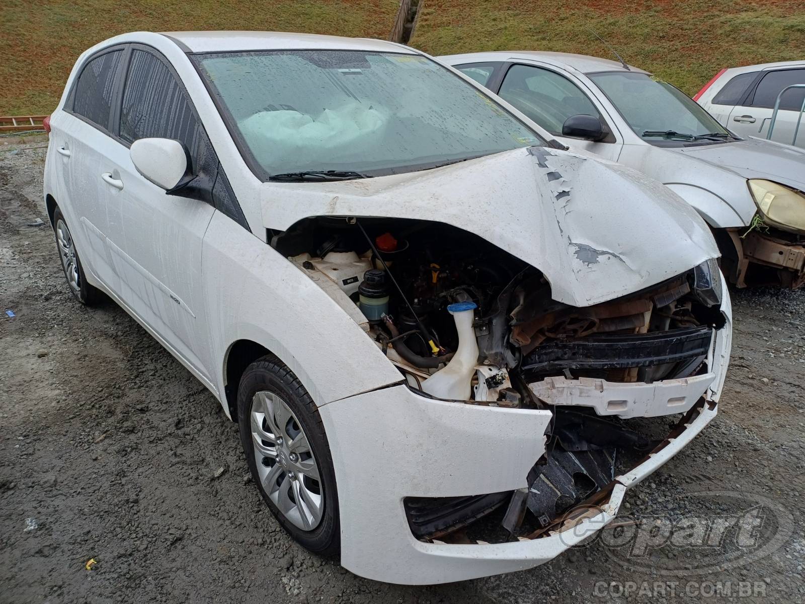 Veículo Hyundai HB20 HYUNDAI HB20 Comfort 1.0 12V CVVT 2016 2016 em leilão