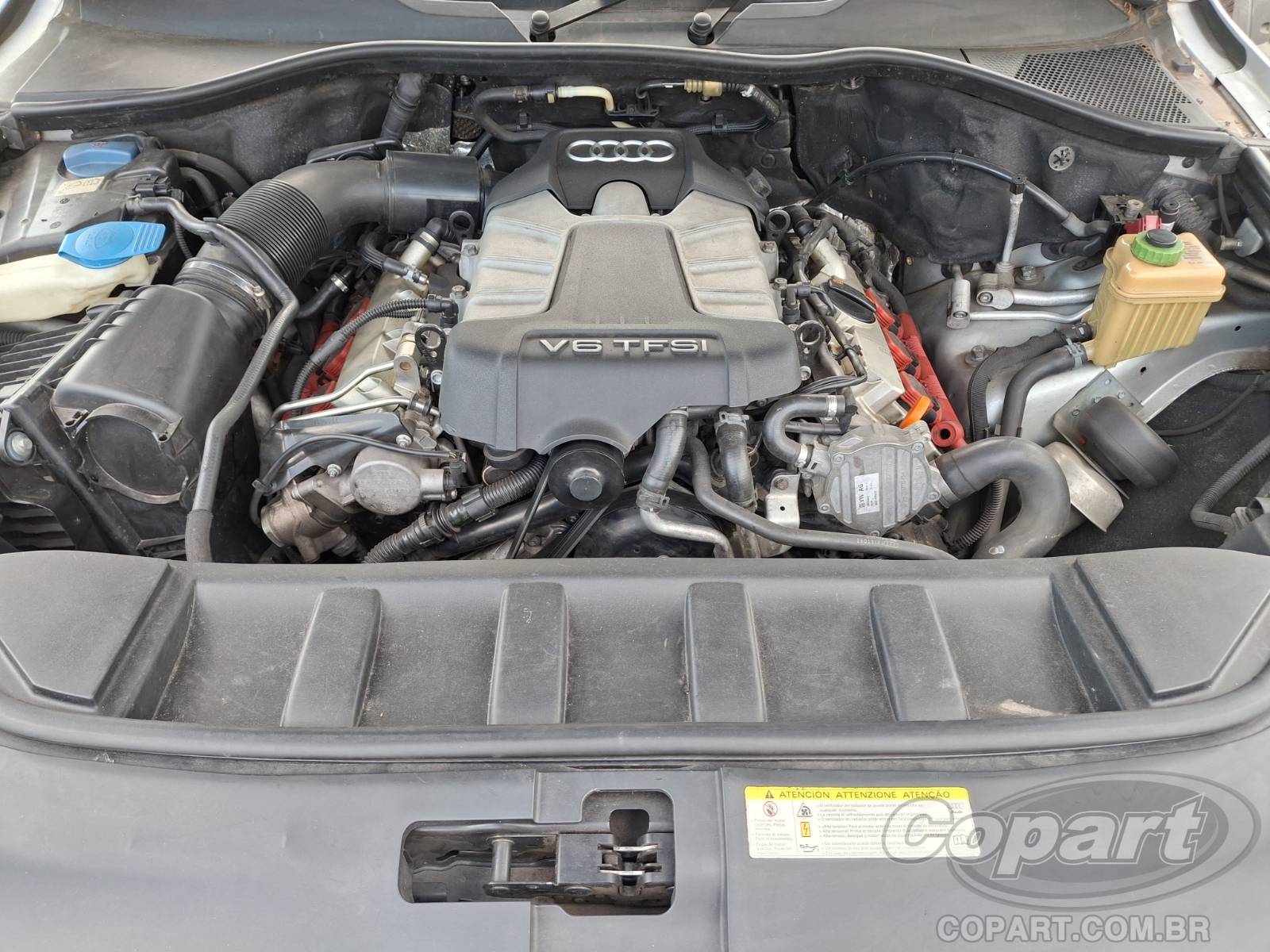 2012 AUDI Q7 — foto 7 de 10