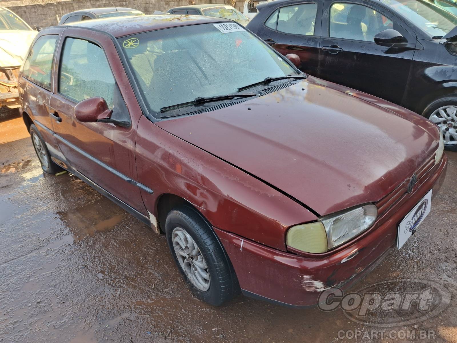 VOLKSWAGEN GOL CLi 1.6 1996