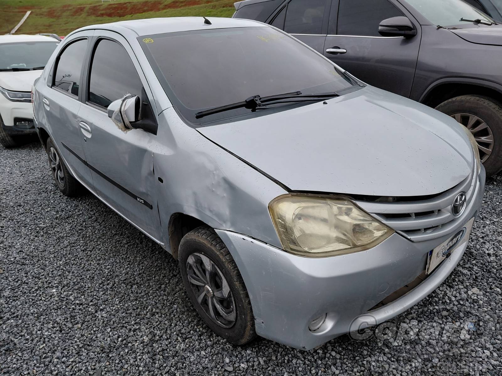 Veículo Toyota Etios Toyota Etios Seda 1.5 16V 2015 2015 em leilão