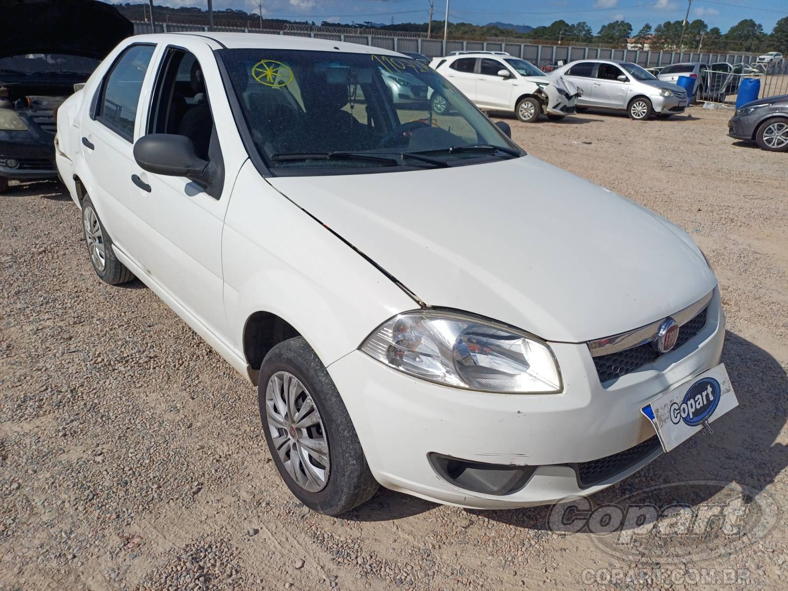Veículo Fiat Siena FIAT Siena 2015 2015 em leilão