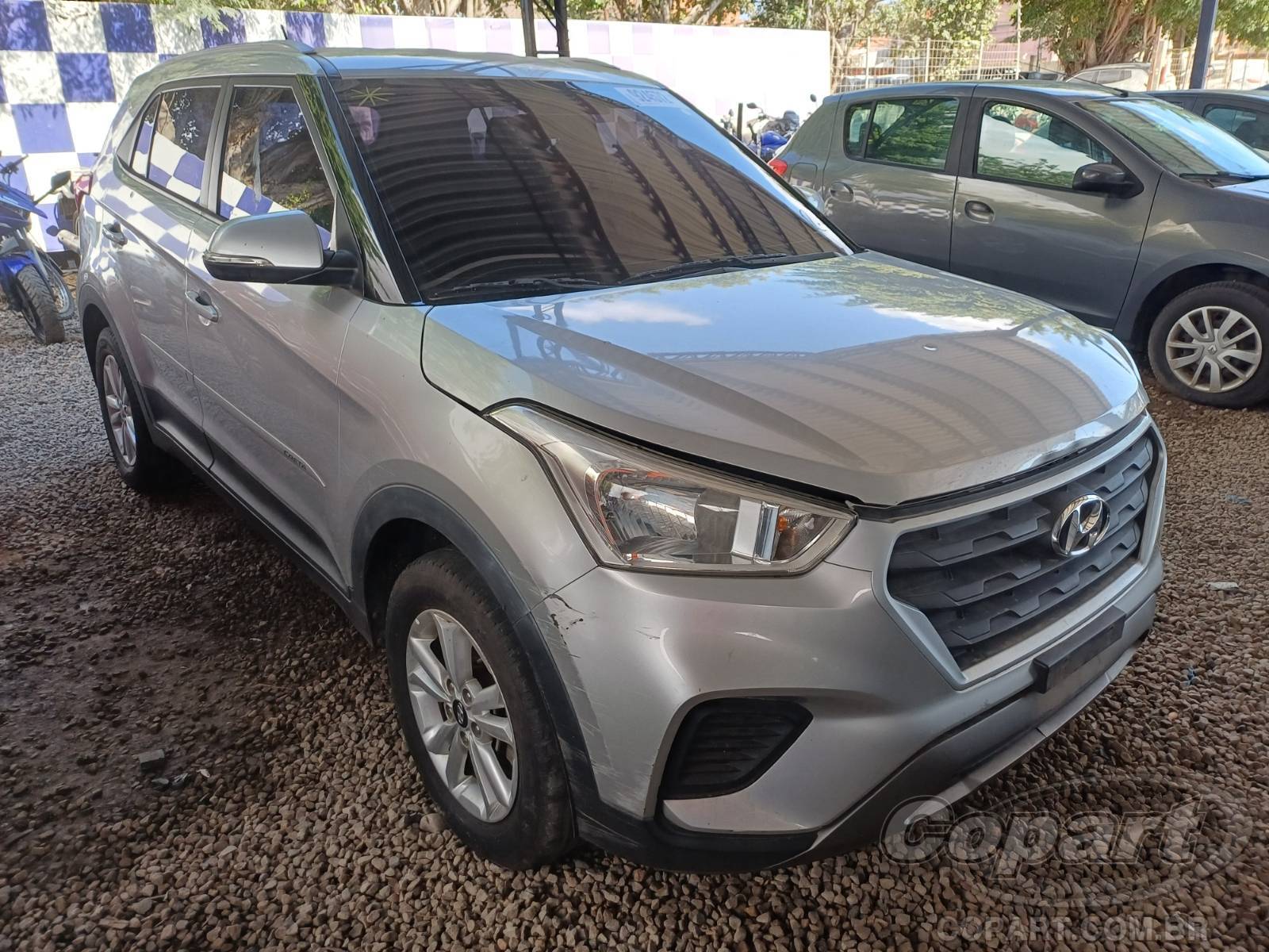 HYUNDAI CRETA ATTITUDE 1.6 16V CVVT 2017
