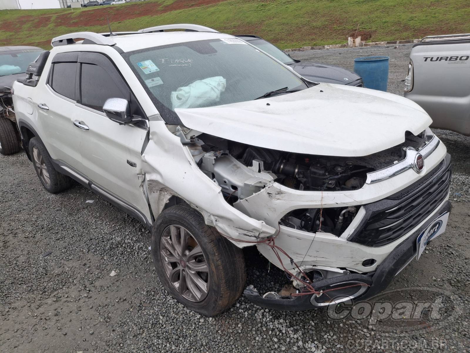 2021 FIAT TORO — leilão em Itaquaquecetuba/SP