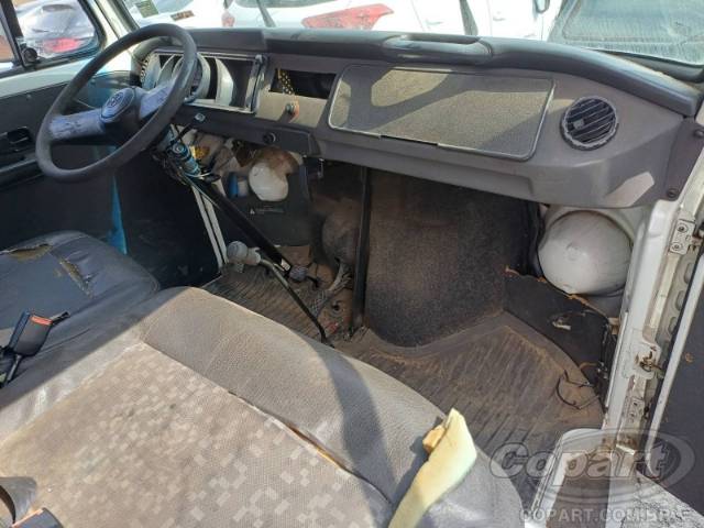 2008 VOLKSWAGEN KOMBI 