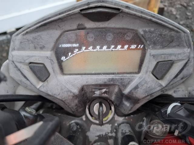 2016 HONDA CG 160 