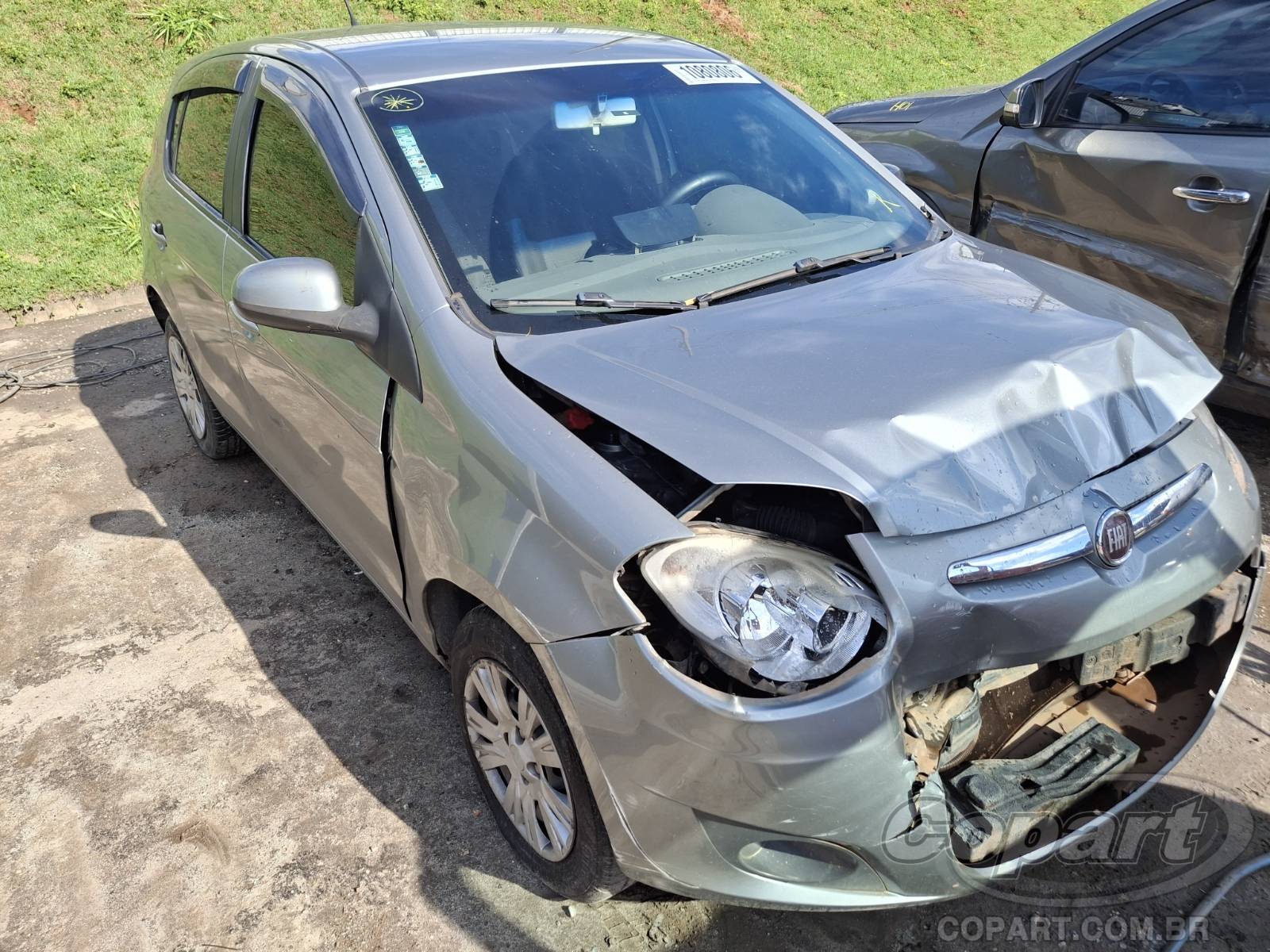 Veículo Fiat Palio Fiat Palio Attractive 1.0 Evo 2012 2012 em leilão