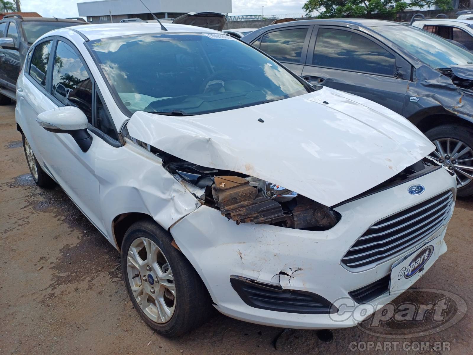 Veículo Ford Fiesta 2017 FORD FIESTA SE 1.6 16V Sigma FLEXIVEL ALCOOL/GASOLINA 2017 em leilão