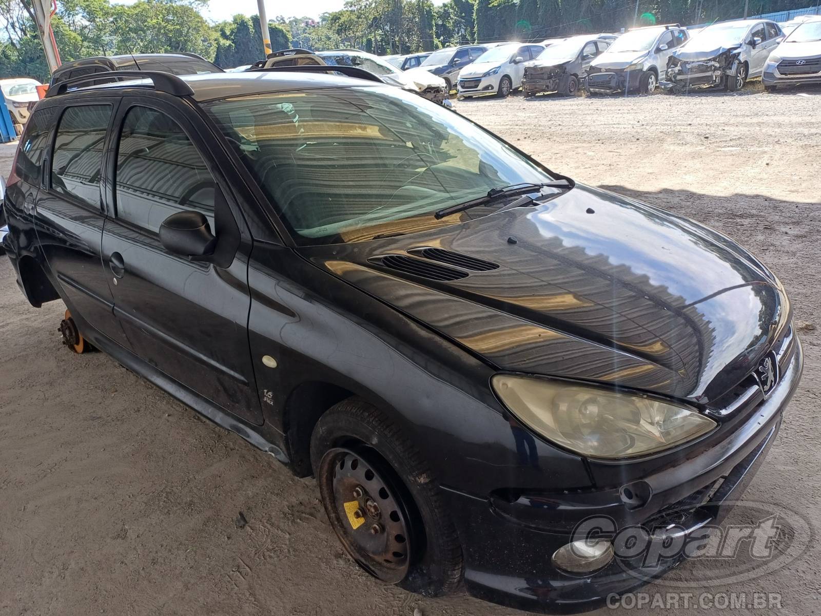 Veículo Peugeot 206 SW PEUGEOT 206 SW Feline 1.6 16V 2006 2006 em leilão