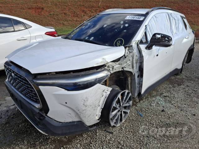 2022 TOYOTA COROLLA CROSS 